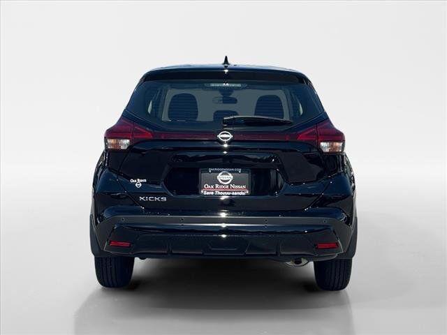 new 2025 Nissan Kicks car, priced at $23,071
