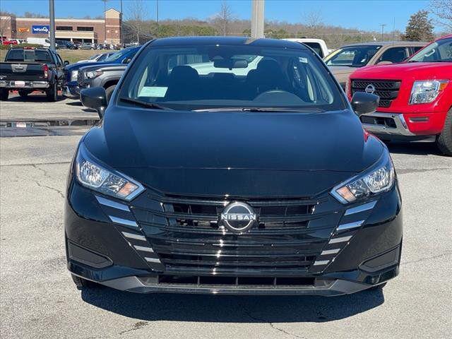 new 2024 Nissan Versa car, priced at $19,252