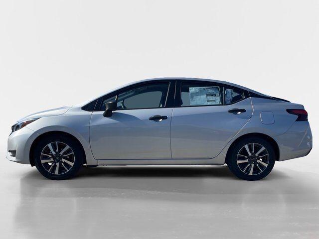 new 2025 Nissan Versa car, priced at $20,127