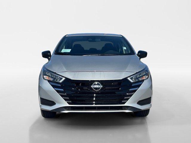 new 2025 Nissan Versa car, priced at $20,127