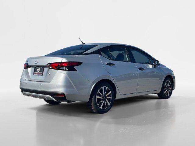 new 2025 Nissan Versa car, priced at $20,127