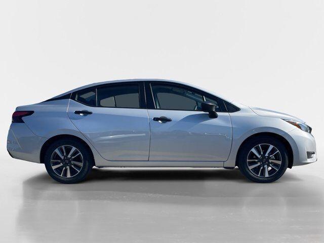 new 2025 Nissan Versa car, priced at $20,127