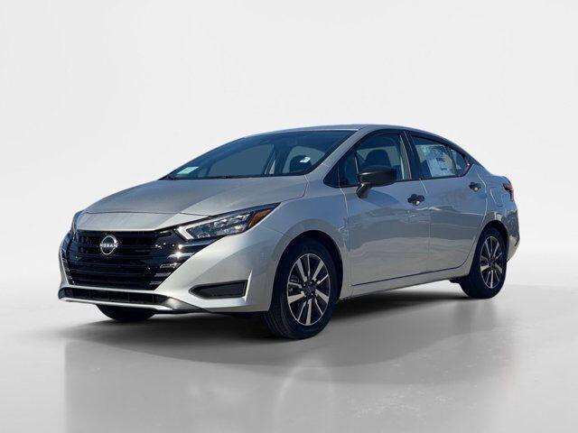 new 2025 Nissan Versa car, priced at $20,127