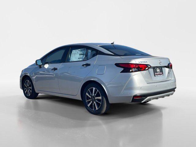 new 2025 Nissan Versa car, priced at $20,127