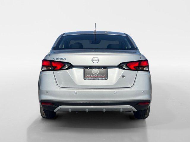new 2025 Nissan Versa car, priced at $20,127