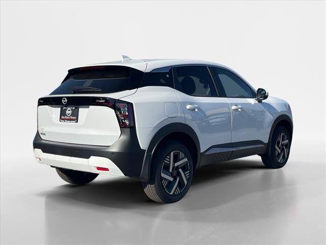 new 2025 Nissan Kicks car, priced at $24,871