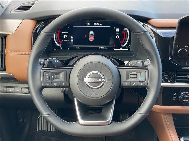 new 2025 Nissan Pathfinder car, priced at $49,731