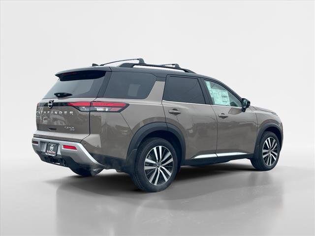 new 2025 Nissan Pathfinder car, priced at $49,731