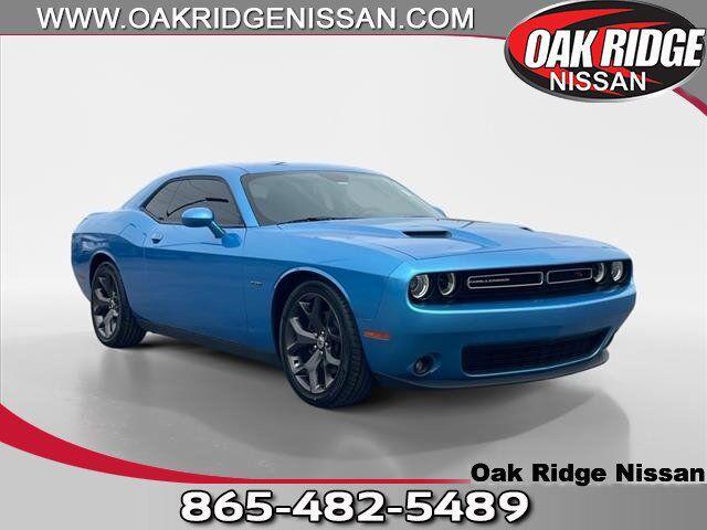 used 2018 Dodge Challenger car, priced at $30,995