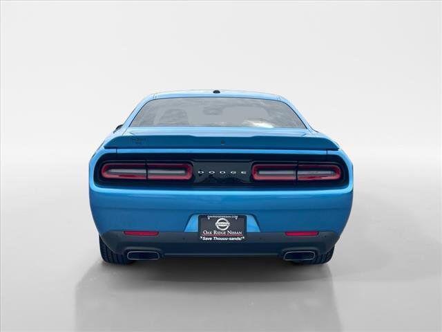 used 2018 Dodge Challenger car, priced at $30,995