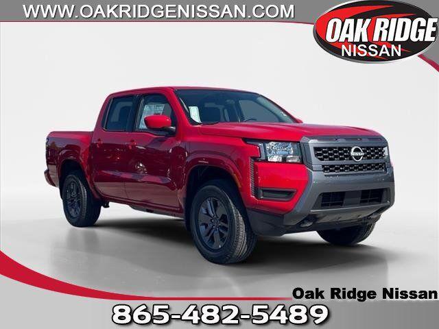 new 2025 Nissan Frontier car, priced at $39,634