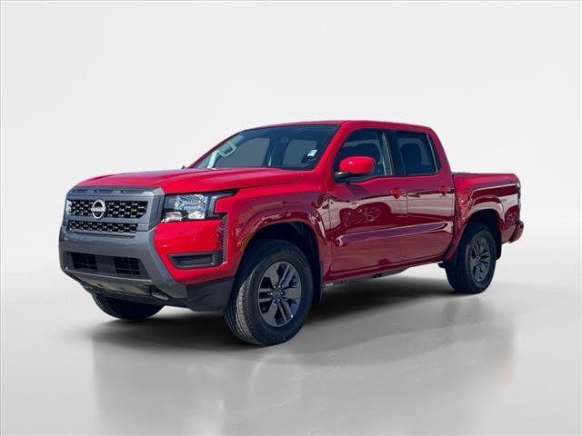 new 2025 Nissan Frontier car, priced at $38,949