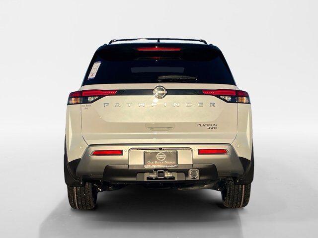 new 2025 Nissan Pathfinder car, priced at $49,999