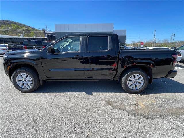 new 2024 Nissan Frontier car, priced at $32,190