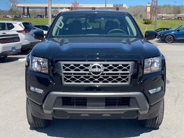 new 2024 Nissan Frontier car, priced at $32,190