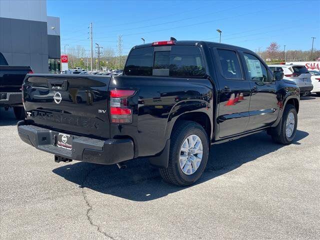 new 2024 Nissan Frontier car, priced at $32,190