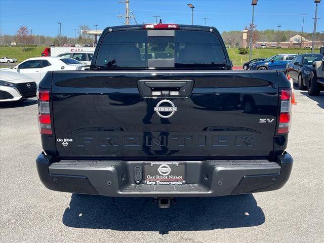 new 2024 Nissan Frontier car, priced at $32,190