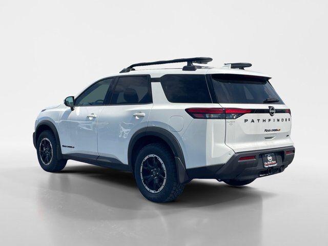 new 2025 Nissan Pathfinder car, priced at $41,260