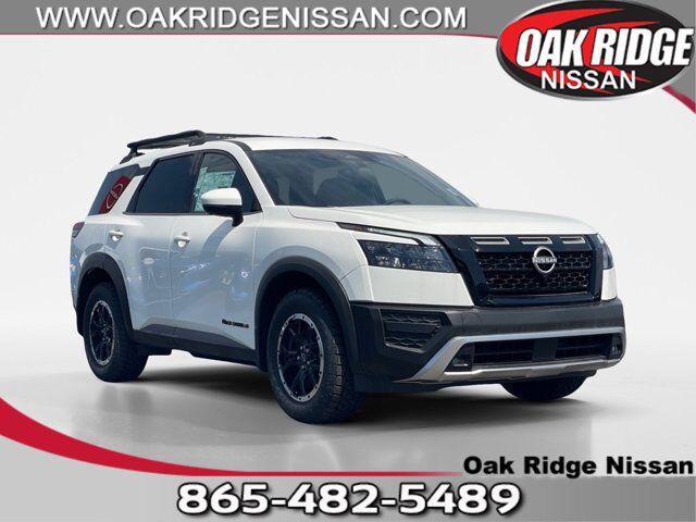 new 2025 Nissan Pathfinder car, priced at $41,260