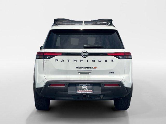 new 2025 Nissan Pathfinder car, priced at $41,260