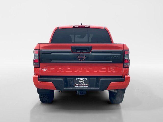 new 2025 Nissan Frontier car, priced at $42,168