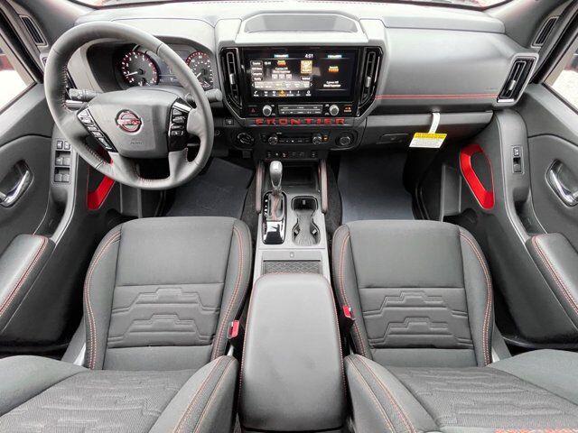 new 2025 Nissan Frontier car, priced at $42,168