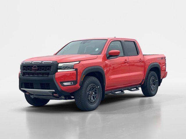 new 2025 Nissan Frontier car, priced at $42,168
