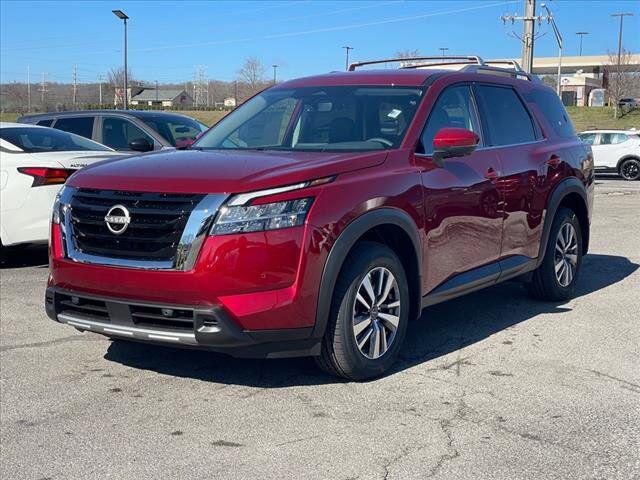 new 2024 Nissan Pathfinder car, priced at $37,526