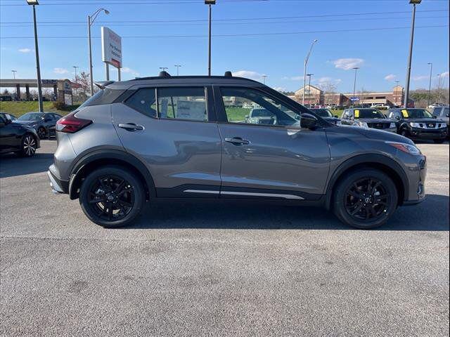 new 2024 Nissan Kicks car, priced at $22,595