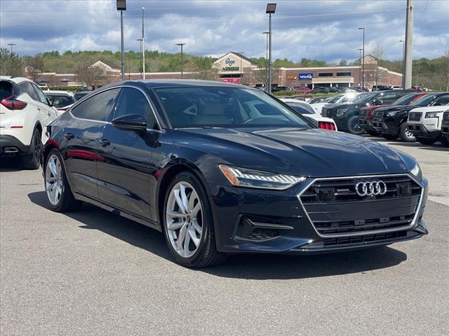 used 2021 Audi A7 car, priced at $51,995