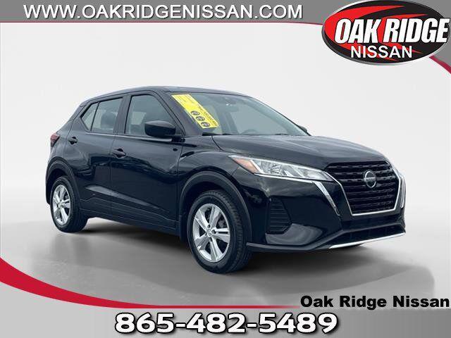 used 2021 Nissan Kicks car, priced at $18,995