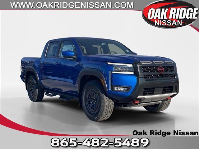 new 2025 Nissan Frontier car, priced at $48,421