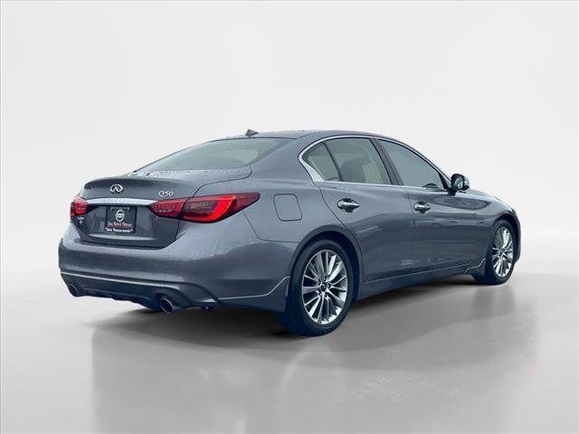 used 2024 INFINITI Q50 car, priced at $41,995