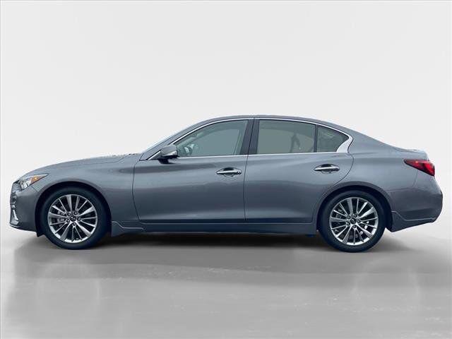 used 2024 INFINITI Q50 car, priced at $41,995