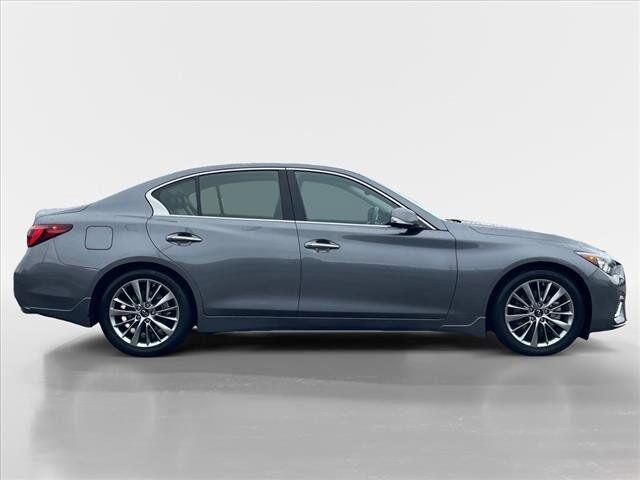 used 2024 INFINITI Q50 car, priced at $41,995