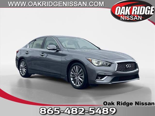 used 2024 INFINITI Q50 car, priced at $41,995