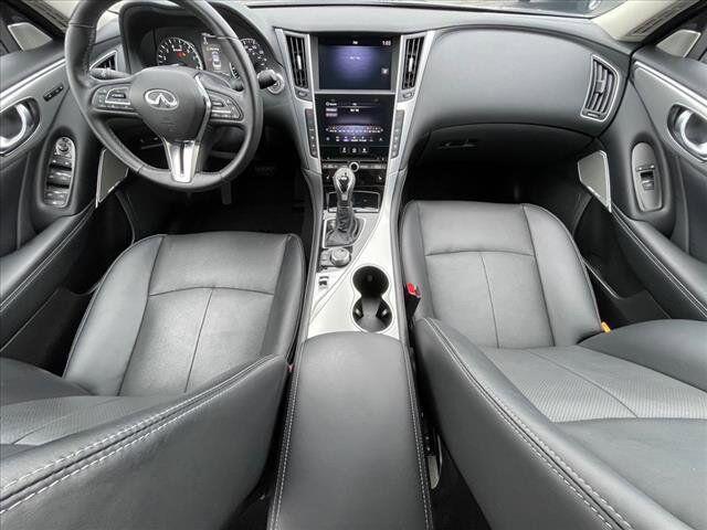 used 2024 INFINITI Q50 car, priced at $41,995