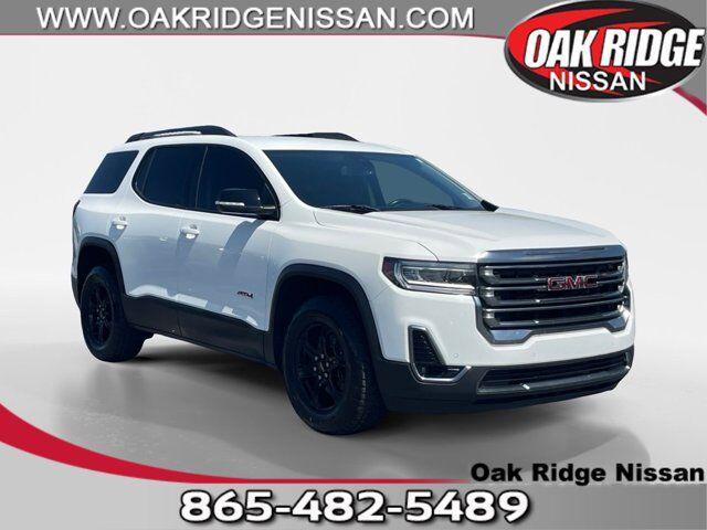 used 2022 GMC Acadia car, priced at $34,995