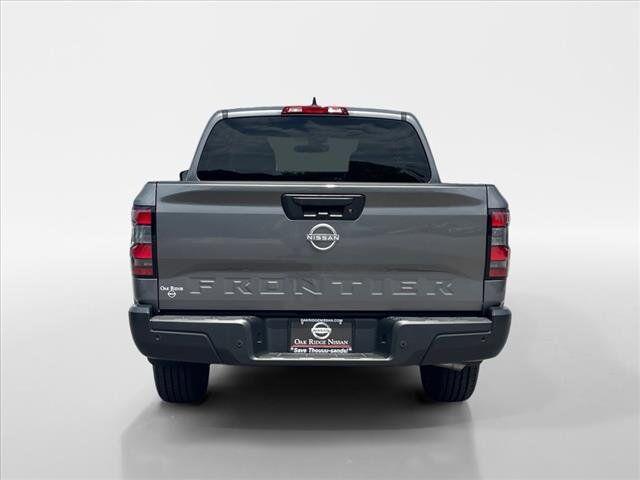 new 2024 Nissan Frontier car, priced at $30,599