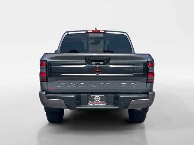 new 2025 Nissan Frontier car, priced at $39,541