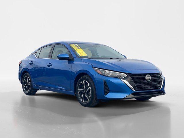 used 2024 Nissan Sentra car, priced at $22,995