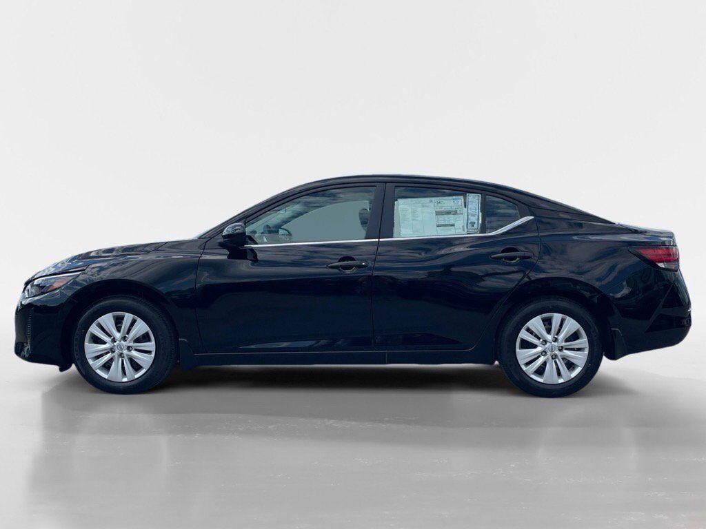 new 2025 Nissan Sentra car, priced at $21,300