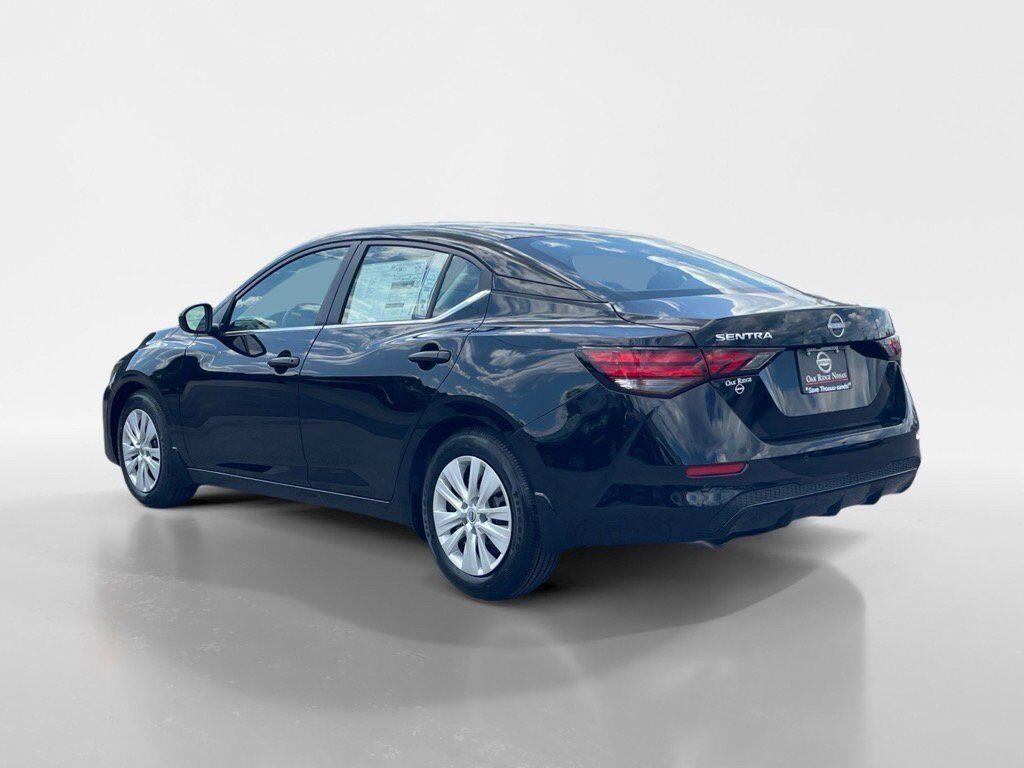 new 2025 Nissan Sentra car, priced at $21,300