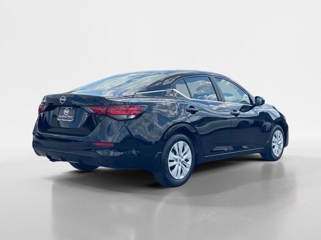 new 2025 Nissan Sentra car, priced at $21,300