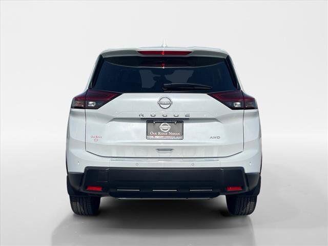 new 2025 Nissan Rogue car, priced at $31,601