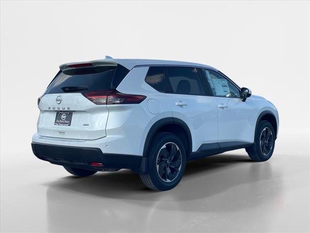 new 2025 Nissan Rogue car, priced at $31,601