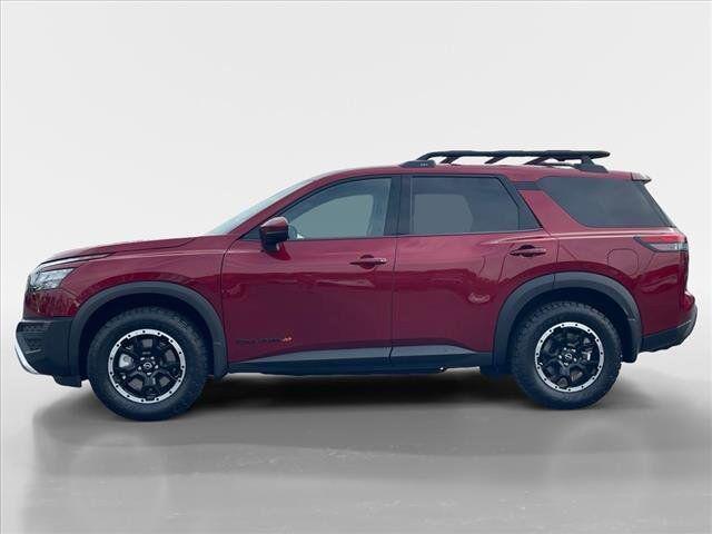 new 2024 Nissan Pathfinder car, priced at $39,012