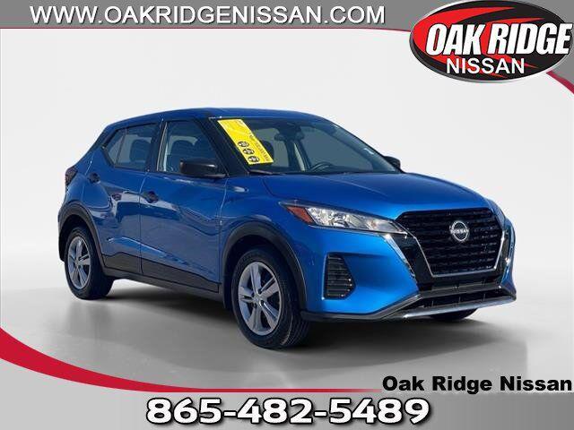 used 2024 Nissan Kicks car, priced at $24,995