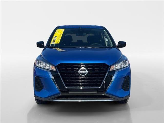 used 2024 Nissan Kicks car, priced at $24,995