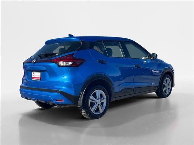 used 2024 Nissan Kicks car, priced at $24,995